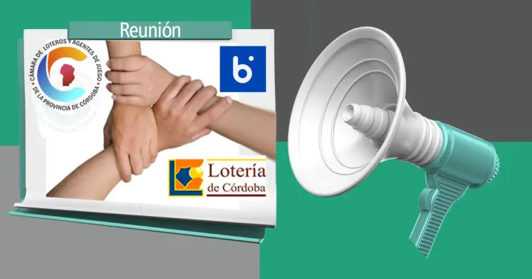 Reunión Mesa de Trabajo entre Lotería de Córdoba S.E., B-Gaming S.A. y Cámara de Loteros y Agentes de Juegos