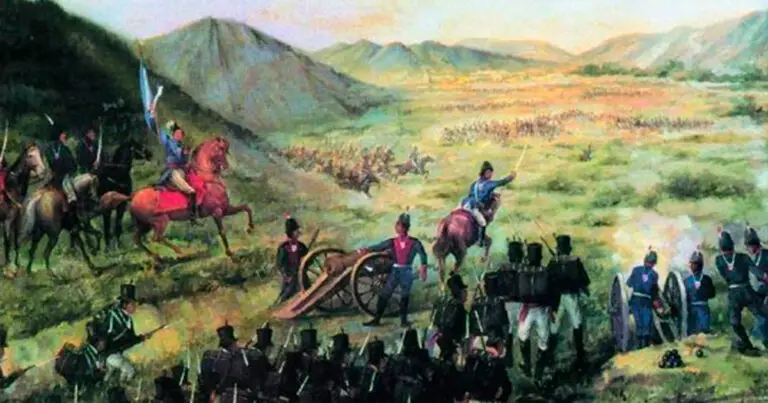 20 de febrero. Batalla de Salta