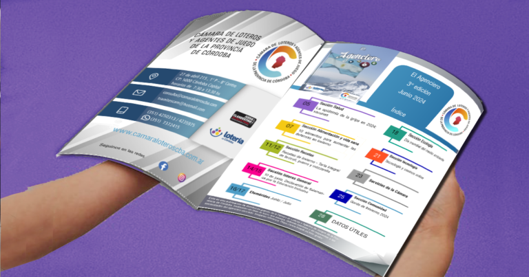 Revista El Agenciero Junio 2024