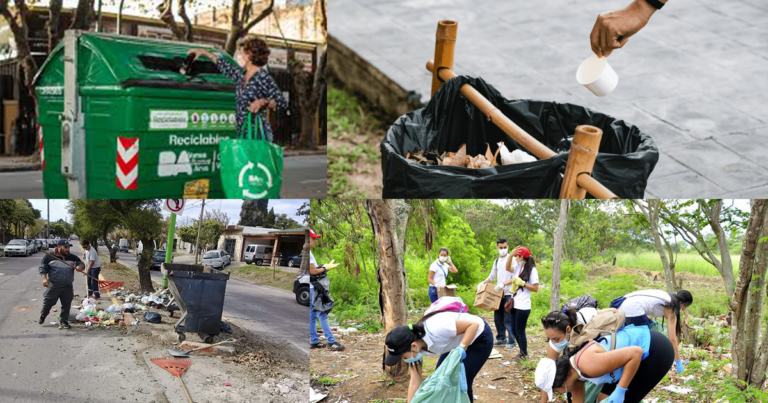 Campaña a limpiar el mundo