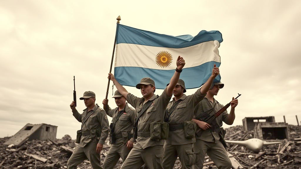 2 de abril. Día del Veterano y de los caídos en la guerra de Malvinas 63utWLzekrbEh71XtpYc 0 Ar64u