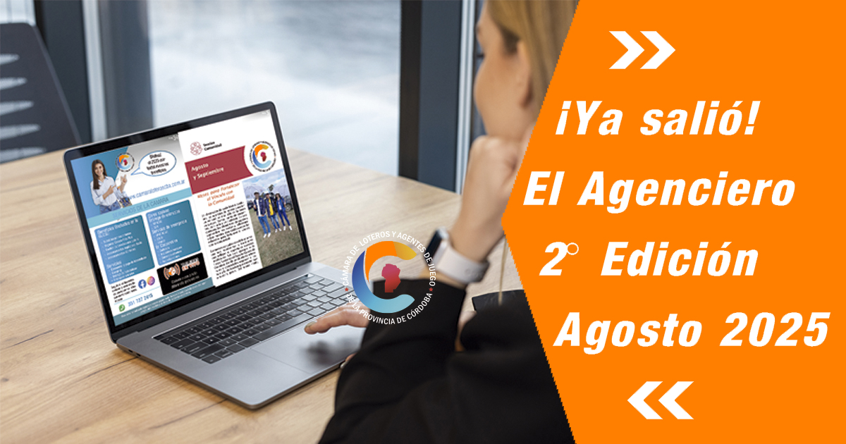 ¡Ya salió Revista El Agenciero de Agosto!