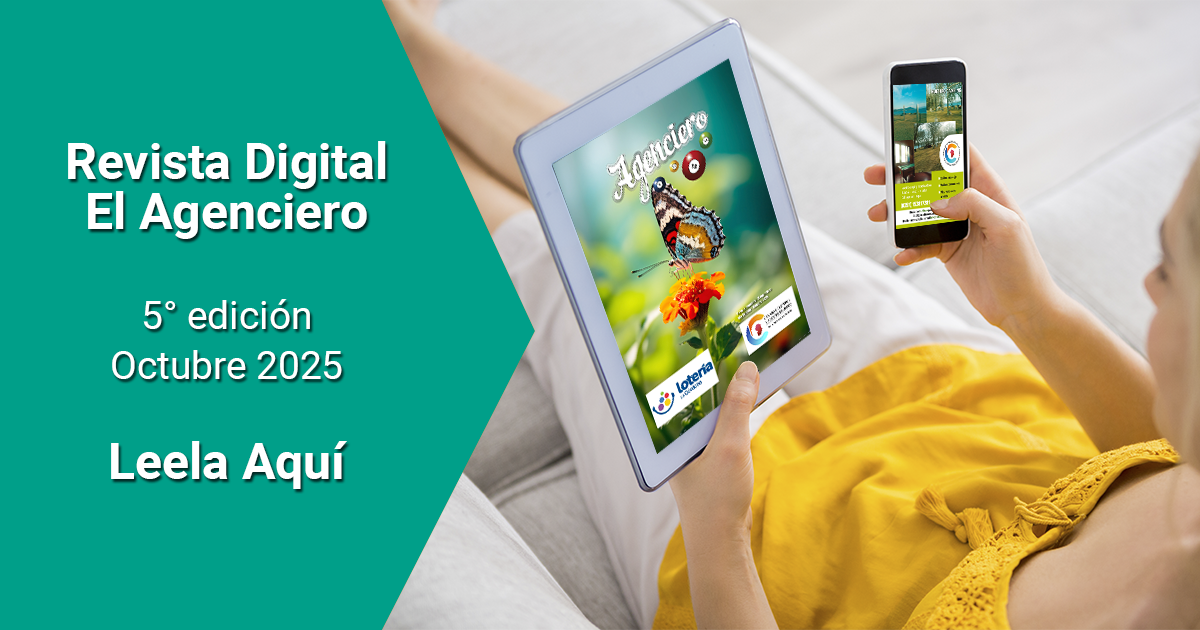 Ya salió Revista Digital El Agenciero 5ta edición