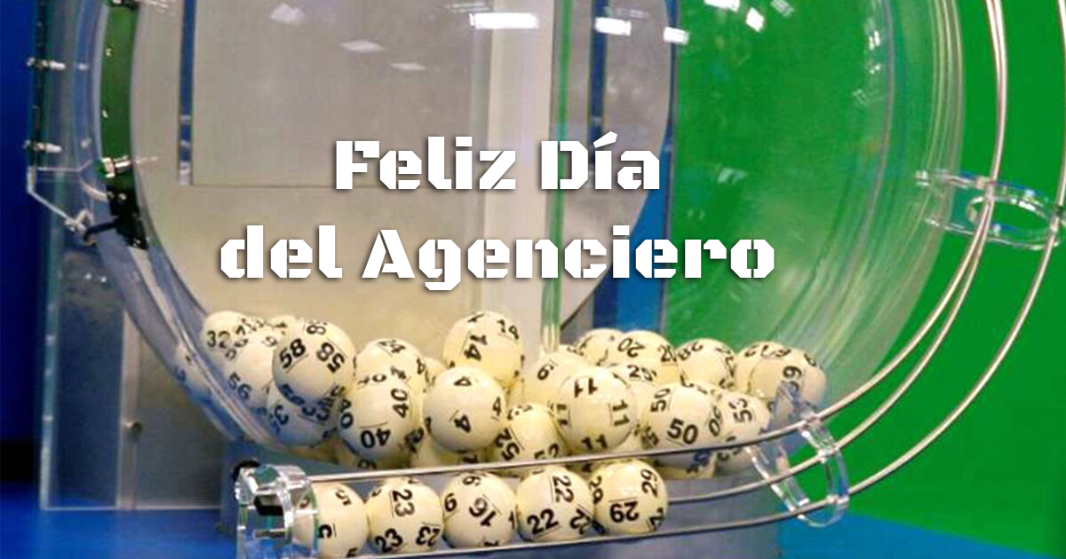 26 de Noviembre Día del Agenciero