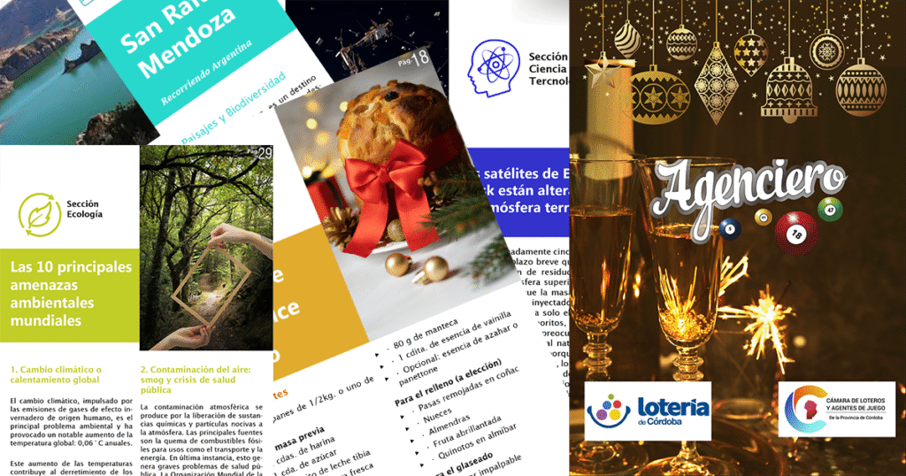 Revista El Agenciero Diciembre 2025 rebdic