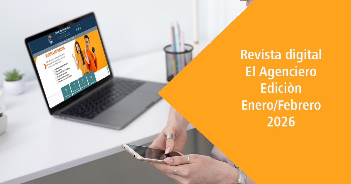 Inicio El Agenciero 1ª ed. Enero/febrero